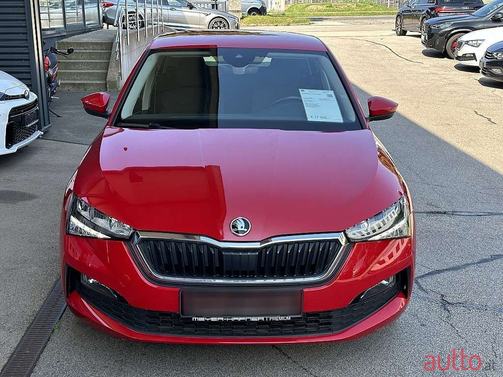 2022' Skoda Scala photo #4