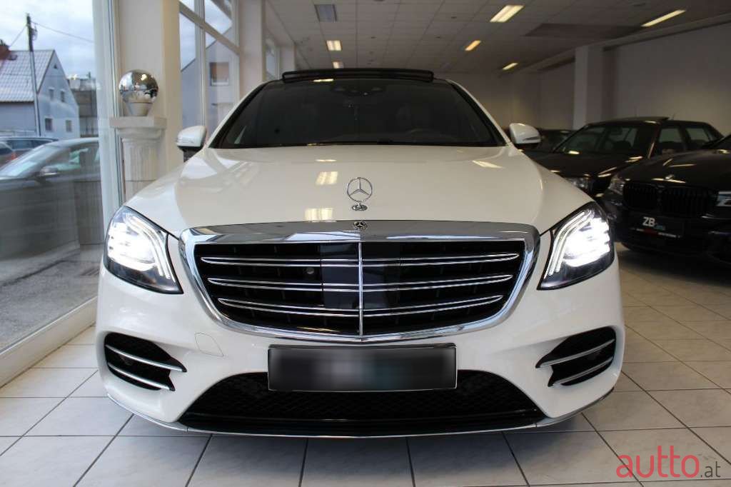 2018' Mercedes-Benz S-Klasse photo #5