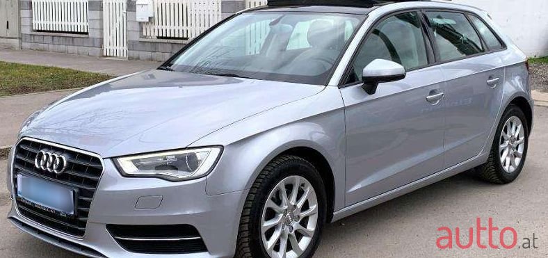 2014' Audi A3 photo #1