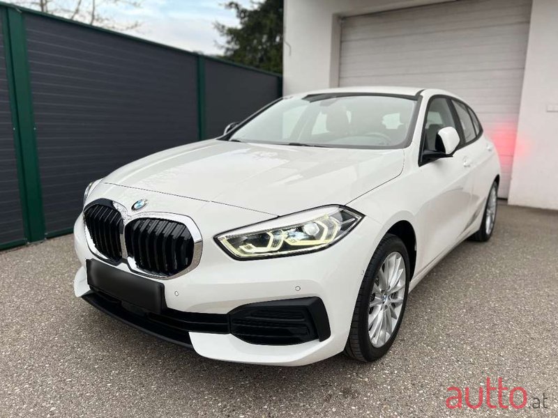 2021' BMW 1Er-Reihe photo #6