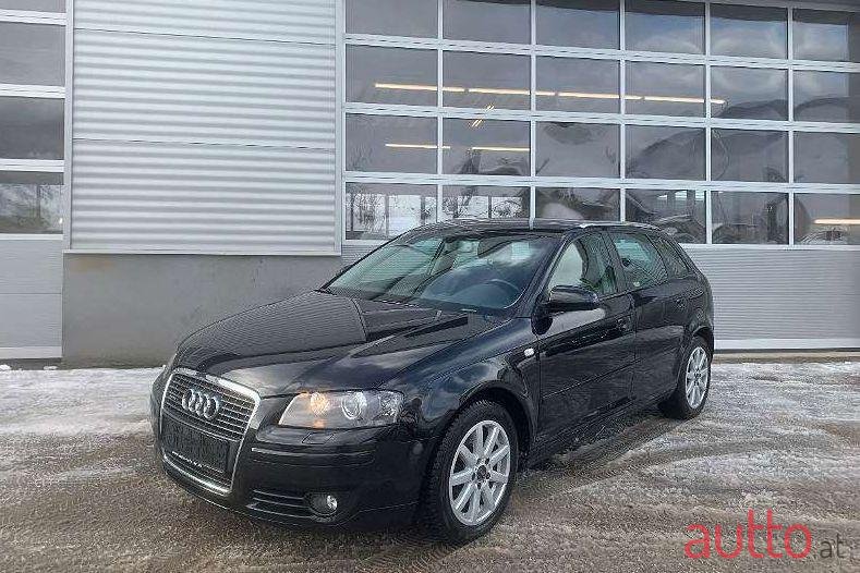 2007' Audi A3 photo #1