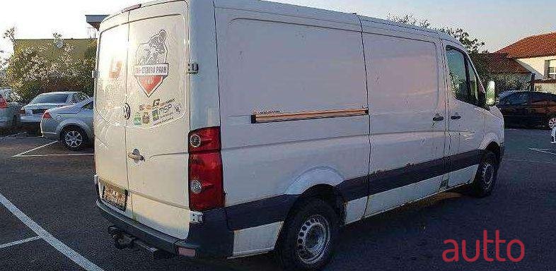 2008' Volkswagen Crafter photo #2