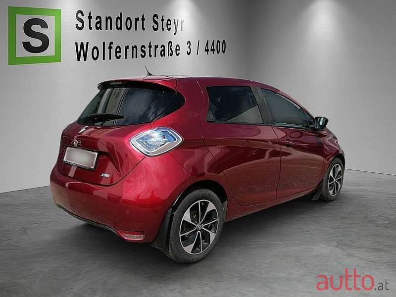 2018' Renault Zoe photo #3