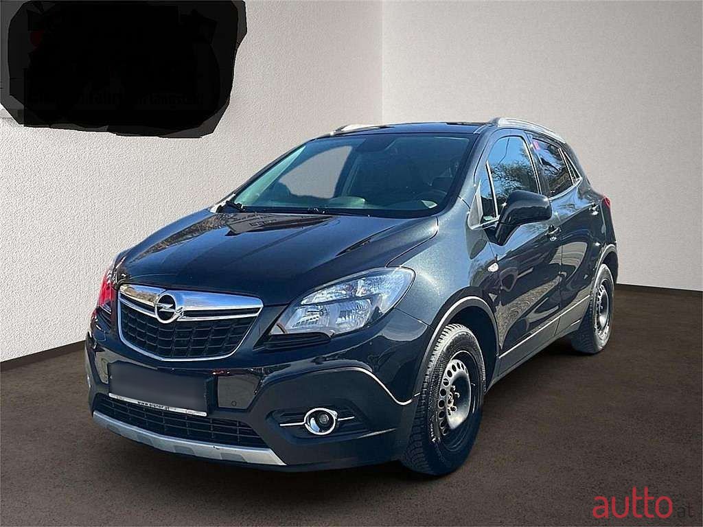 2014' Opel Mokka photo #1