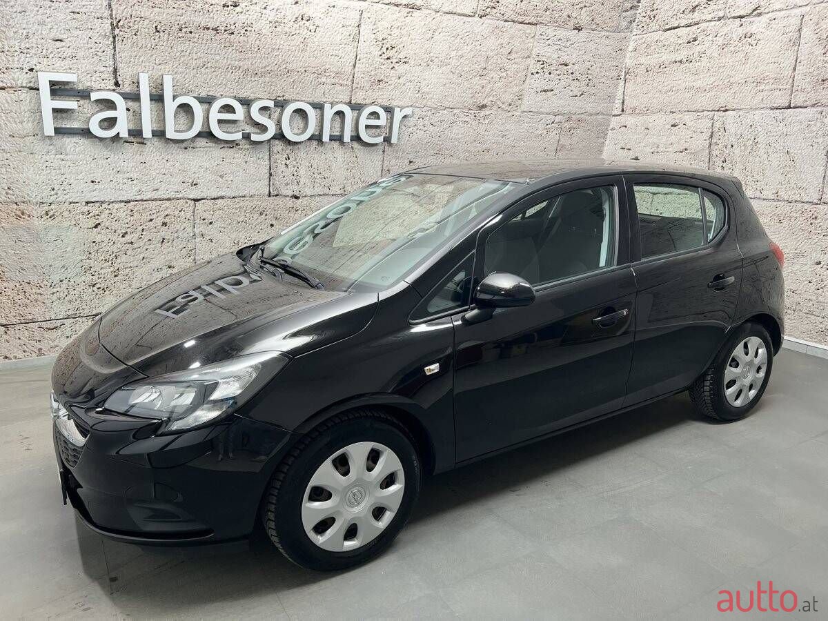 2017' Opel Corsa photo #2
