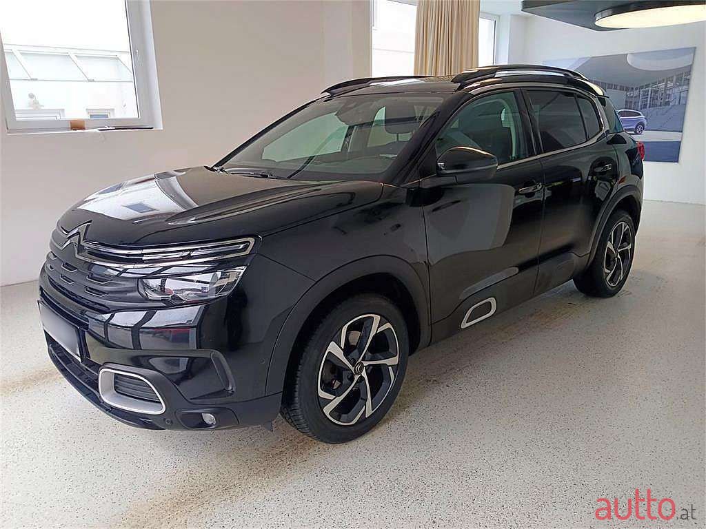 2020' Citroen C5 Aircross photo #2