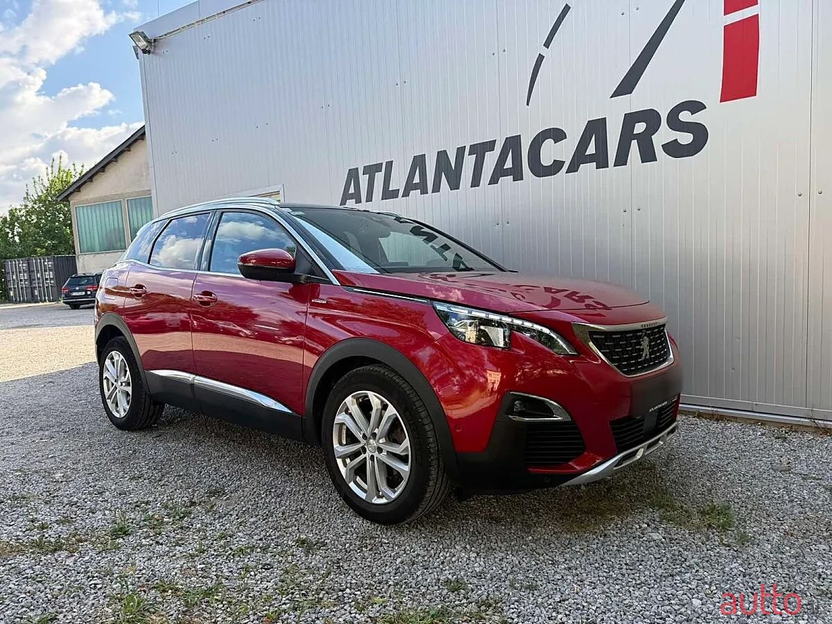 2019' Peugeot 3008 photo #3
