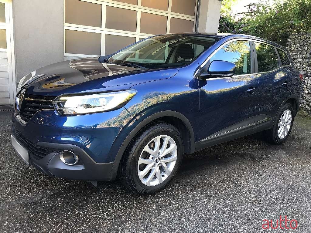 2017' Renault Kadjar photo #1