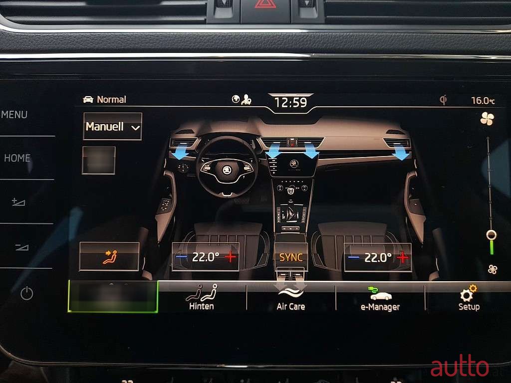 2021' Skoda Superb photo #6