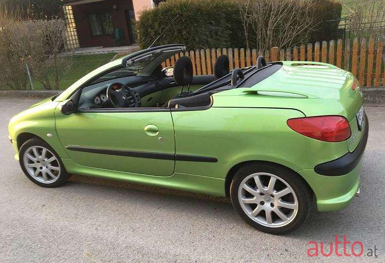 2002' Peugeot 206 photo #1