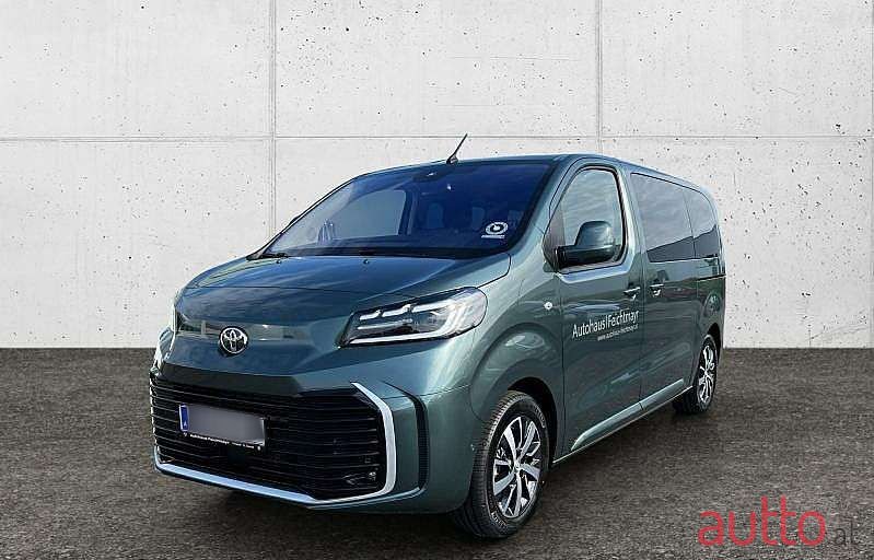 2024' Toyota ProAce photo #1