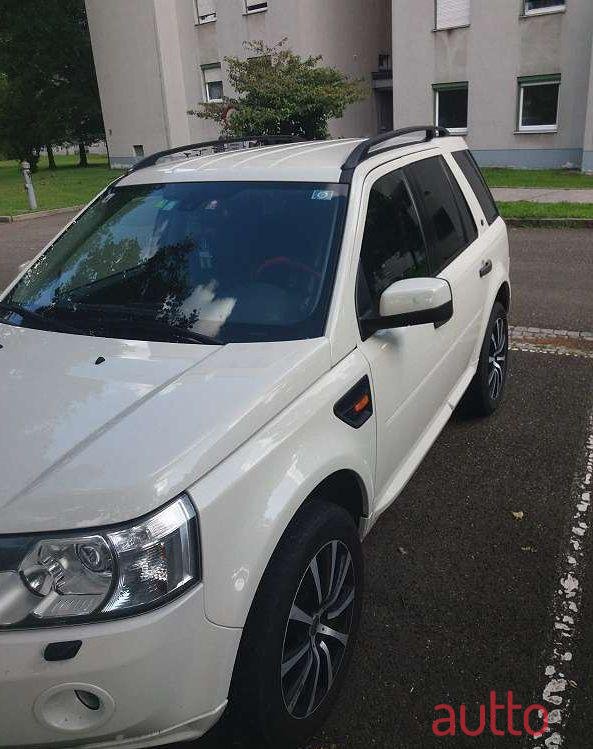 2008' Land Rover Freelander photo #1