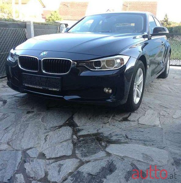 2012' BMW 3Er-Reihe photo #2