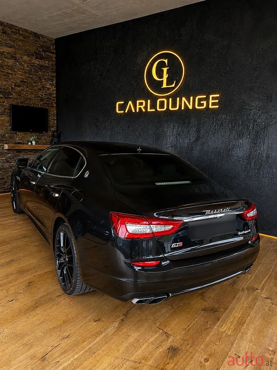 2014' Maserati Quattroporte photo #4
