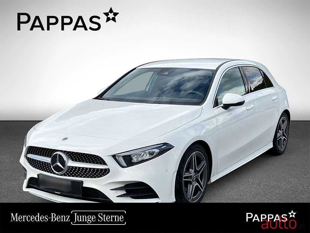 2021' Mercedes-Benz A-Klasse photo #1