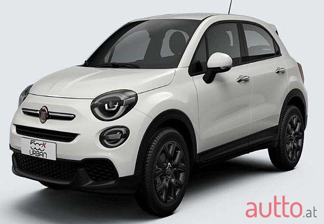 2019' Fiat 500X photo #1