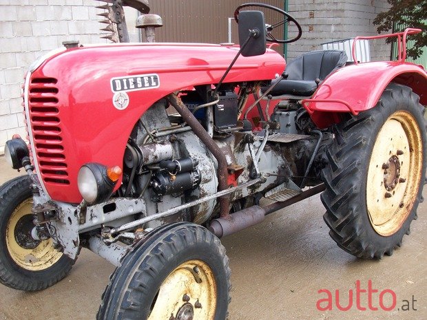 1970' Steyr T86e photo #1