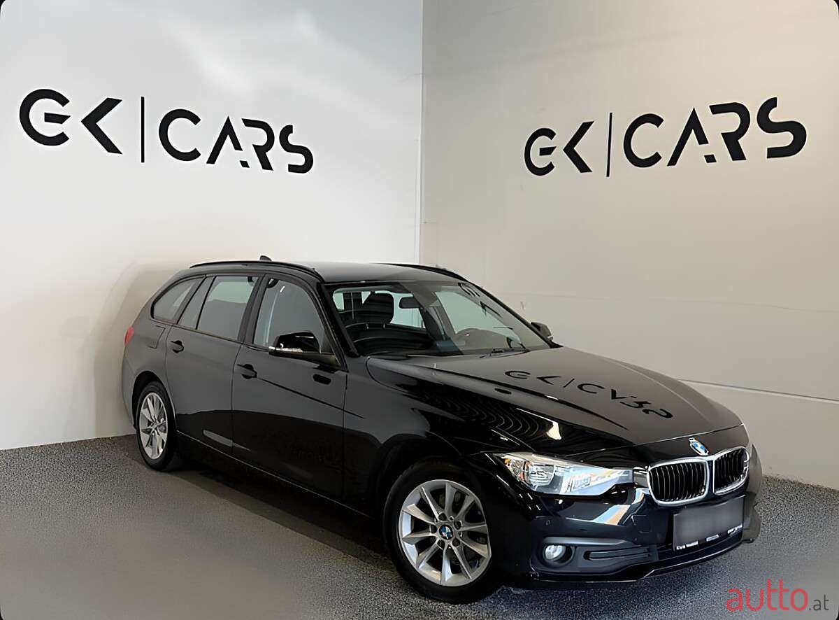2017' BMW 3Er-Reihe photo #1