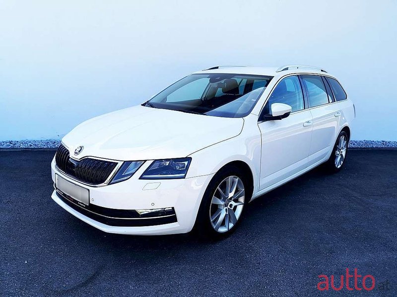 2018' Skoda Octavia photo #1