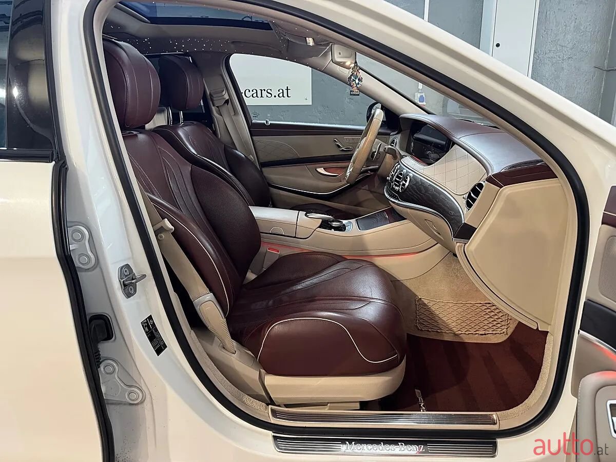 2018' Mercedes-Benz S-Klasse photo #6