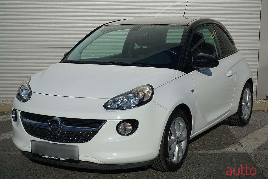2015' Opel Adam photo #2