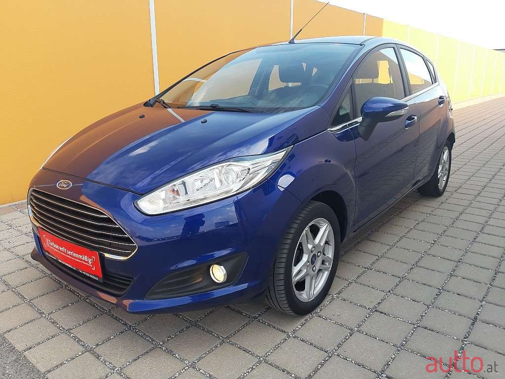 2013' Ford Fiesta photo #3