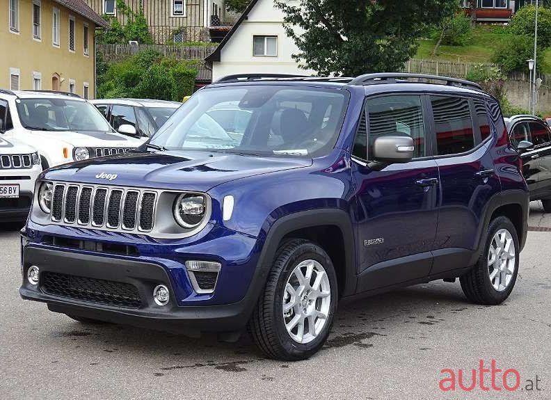 2018' Jeep Renegade photo #1