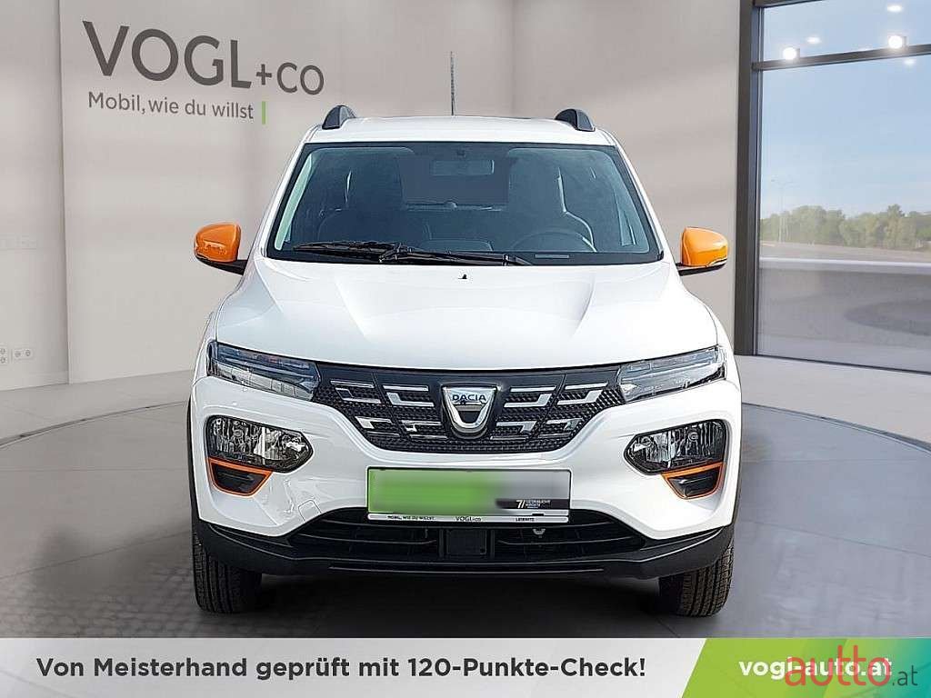 2022' Dacia Spring photo #6