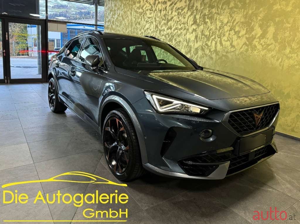 2022' Cupra Formentor photo #1