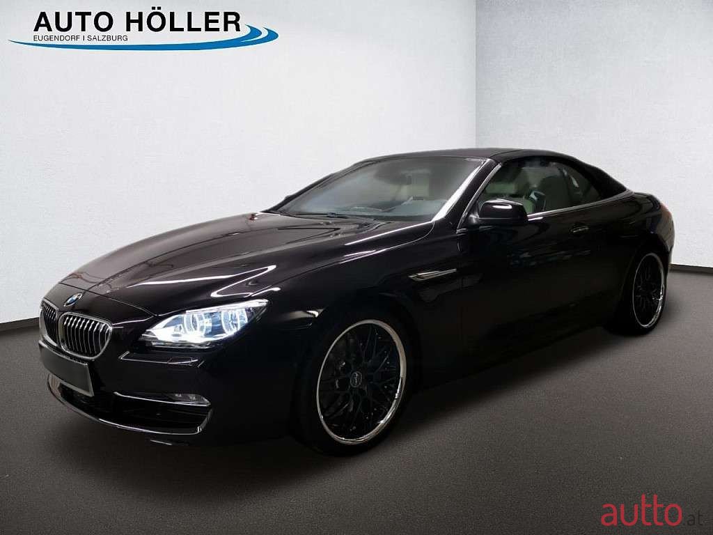 2012' BMW 6Er-Reihe photo #1
