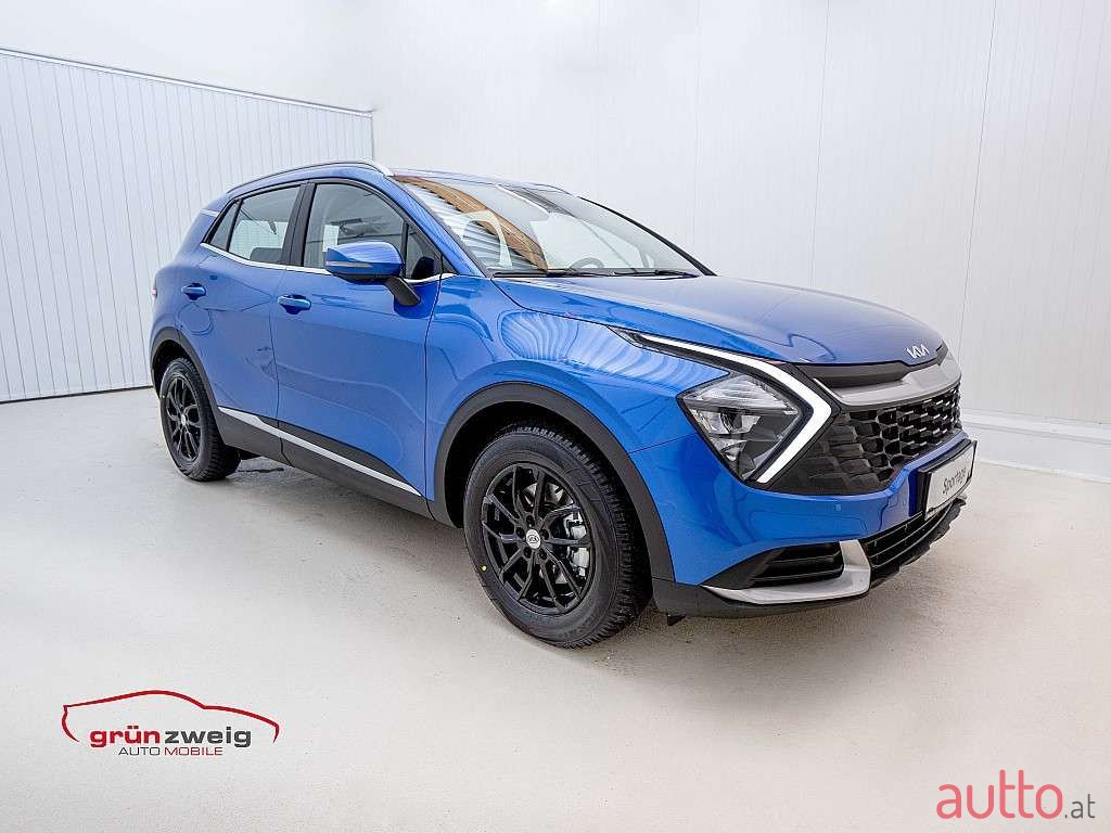 2022' Kia Sportage photo #3