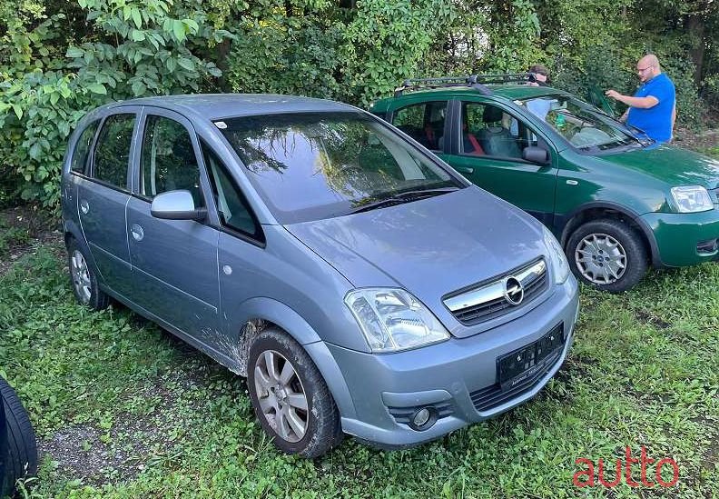 2009' Opel Meriva photo #1