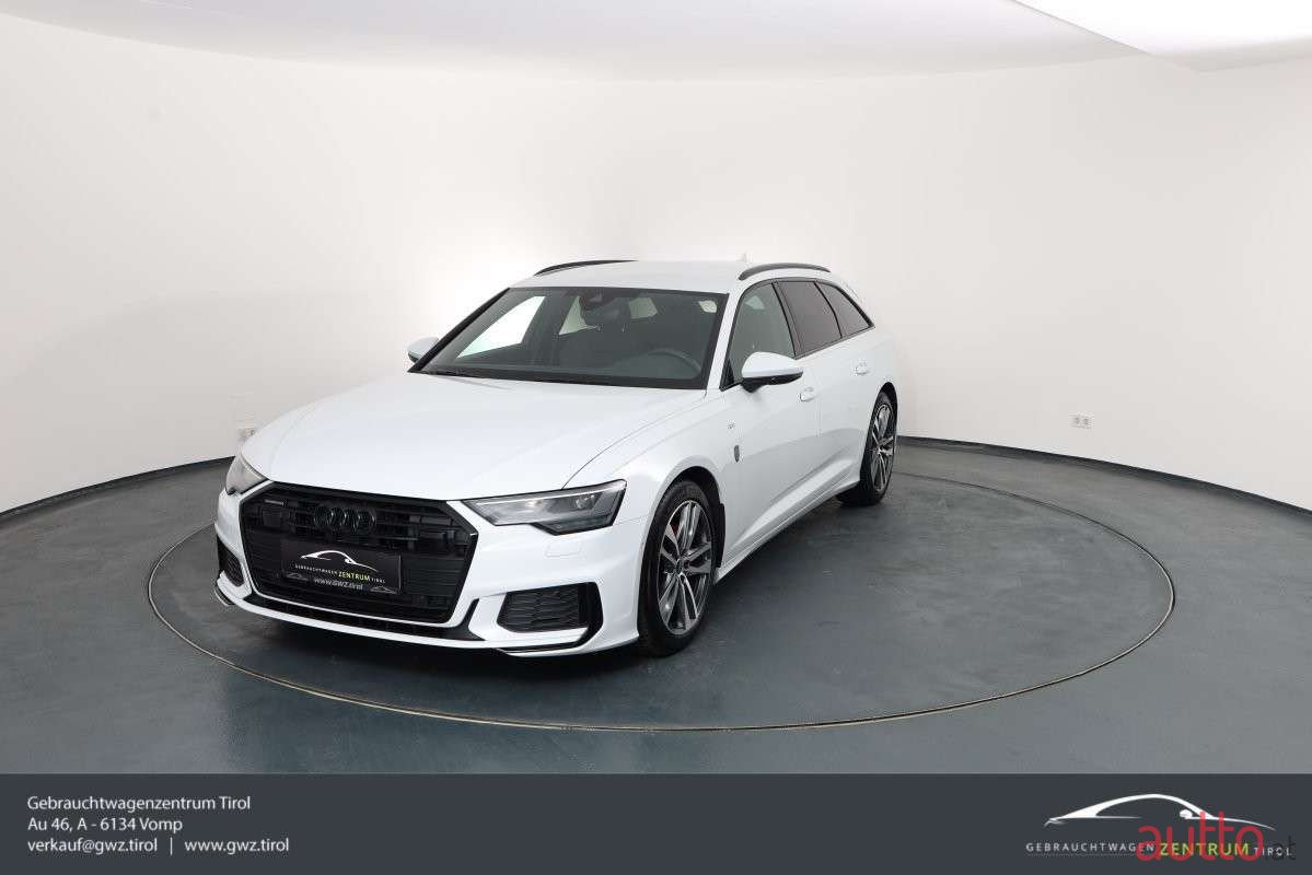 2022' Audi A6 photo #1