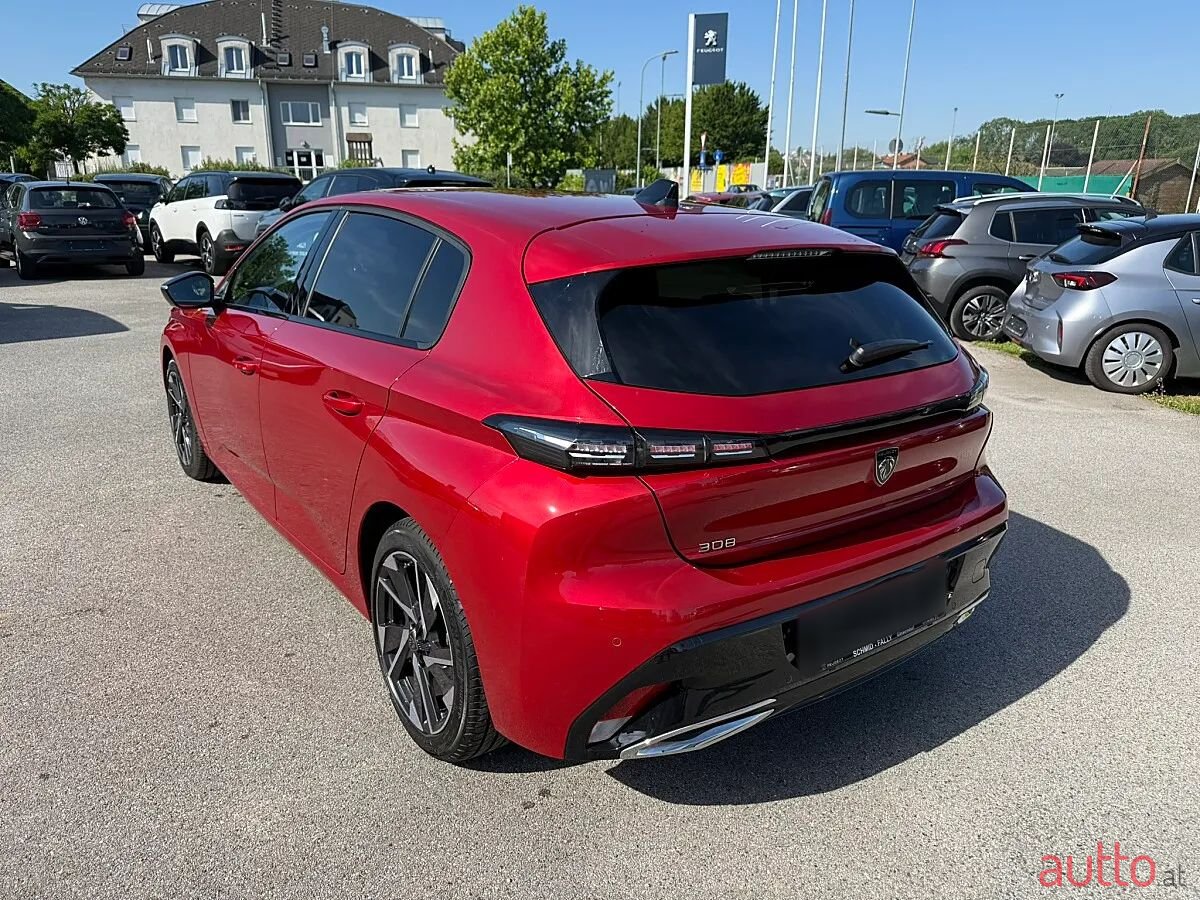 2023' Peugeot 308 photo #5