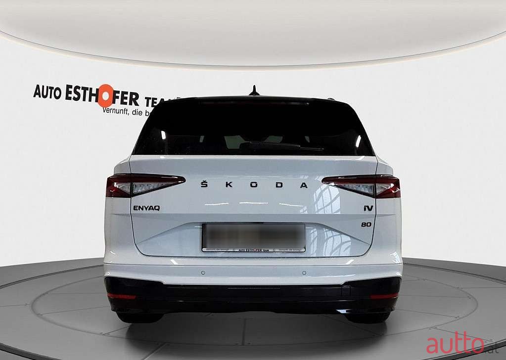 2023' Skoda Enyaq photo #4