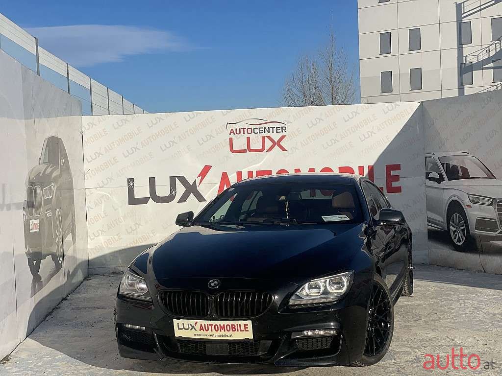 2014' BMW 6Er-Reihe photo #2