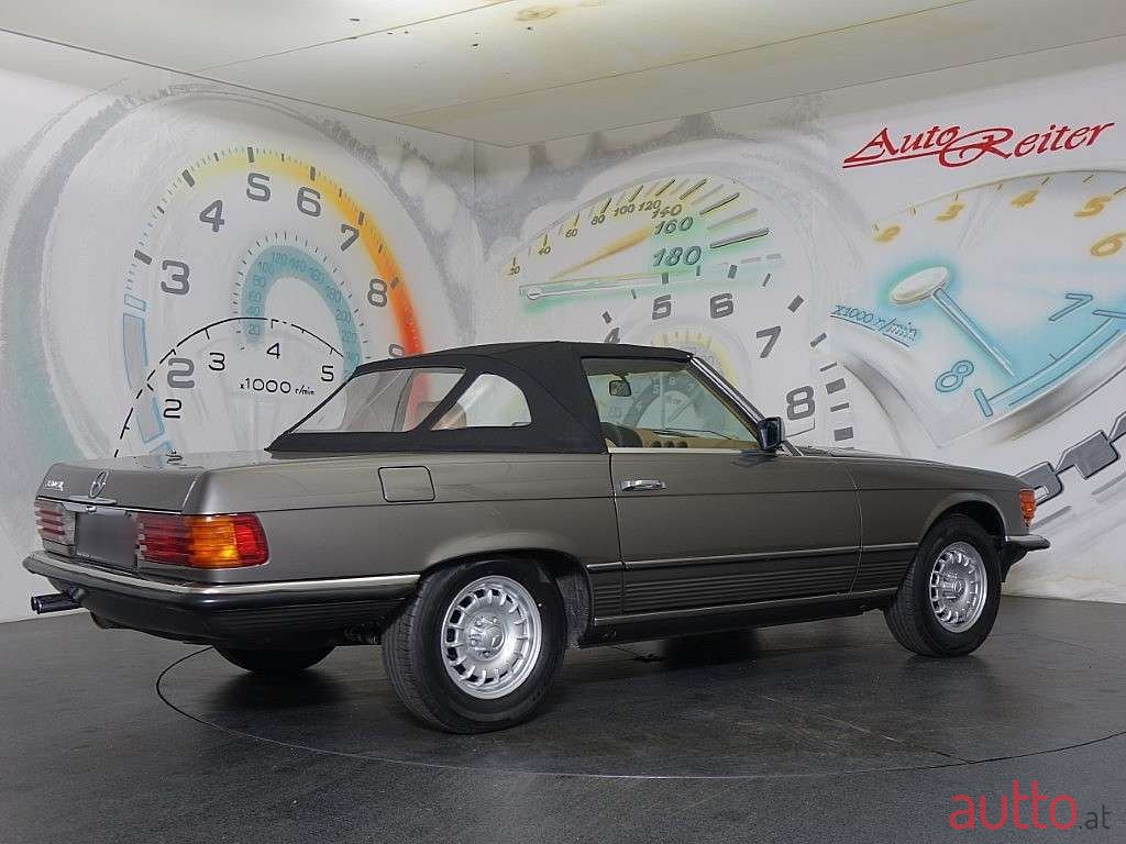 1983' Mercedes-Benz Sl-Klasse photo #3
