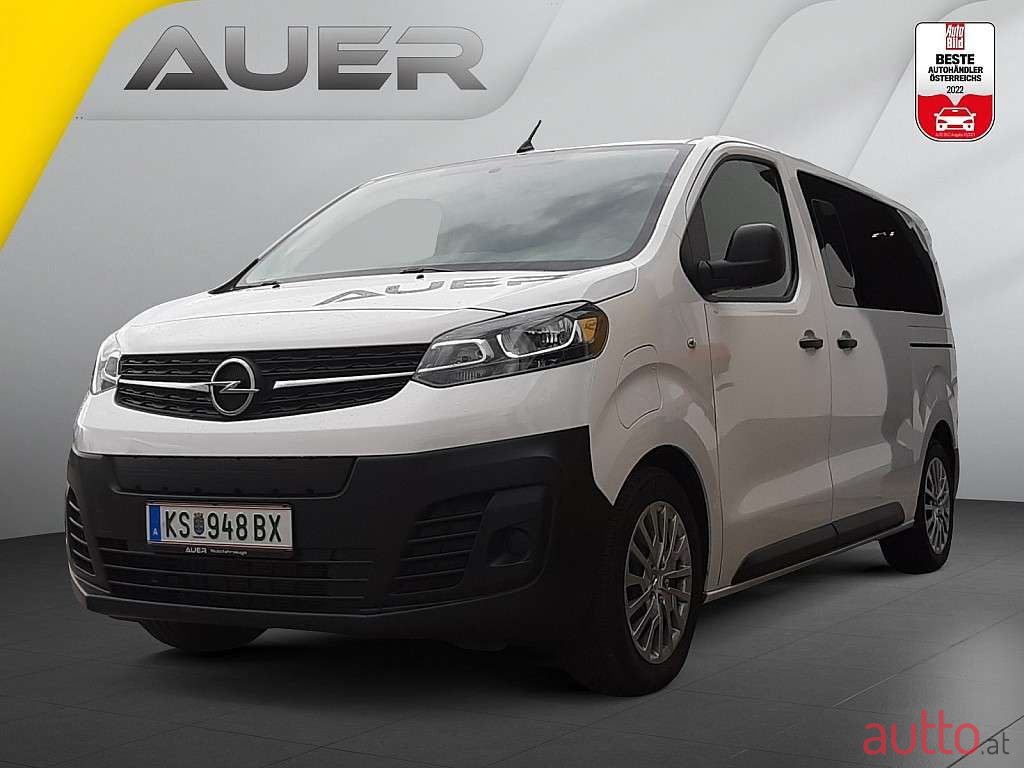 2021' Opel Vivaro photo #1