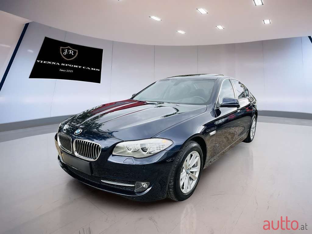 2012' BMW 5Er-Reihe photo #1