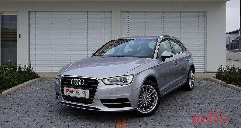 2015' Audi A3 photo #1