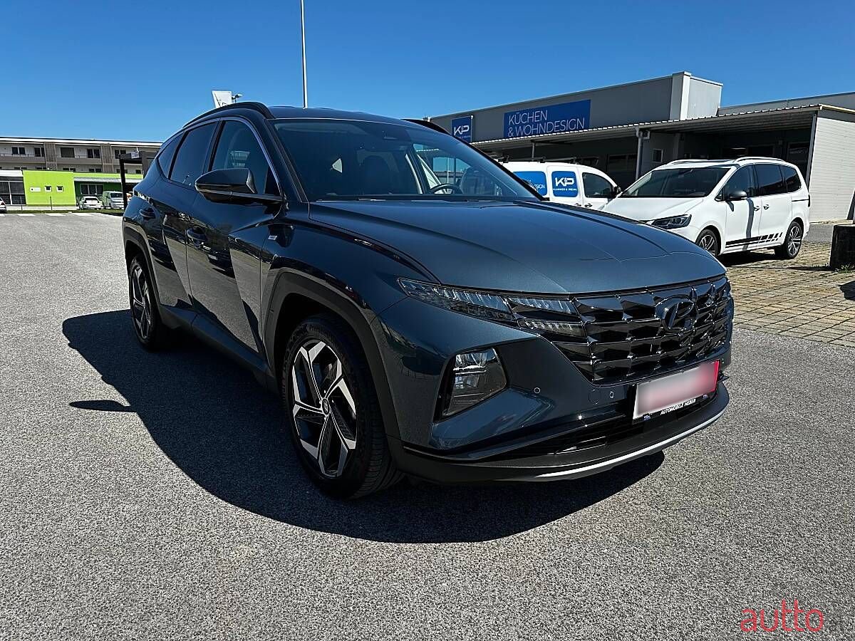 2023' Hyundai Tucson photo #4