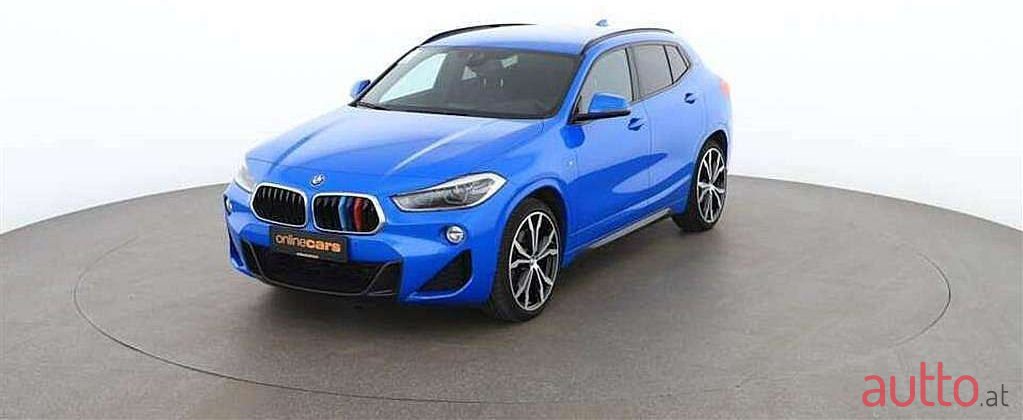2018' BMW X2 photo #1