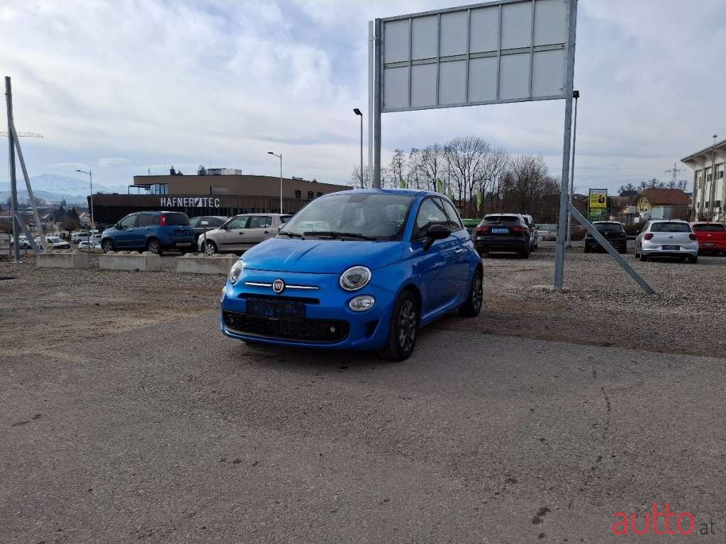 2021' Fiat 500 photo #1