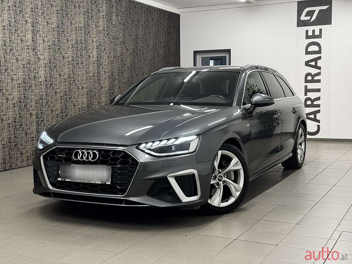 2023' Audi A4 photo #4