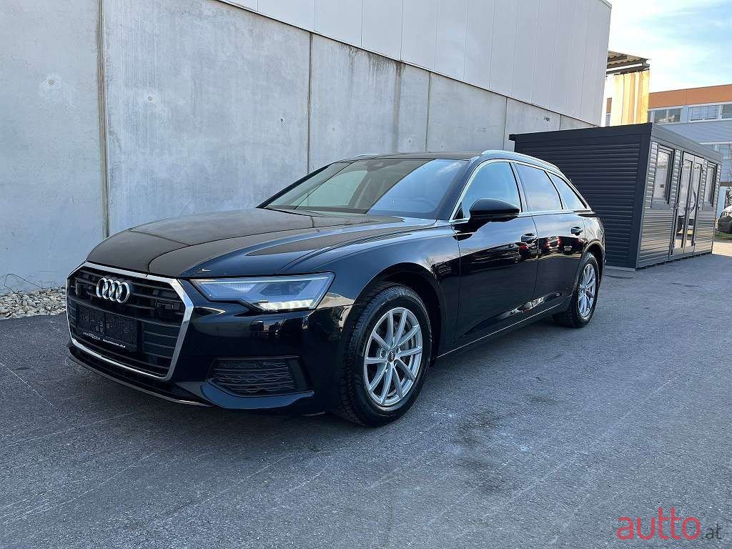 2019' Audi A6 photo #1