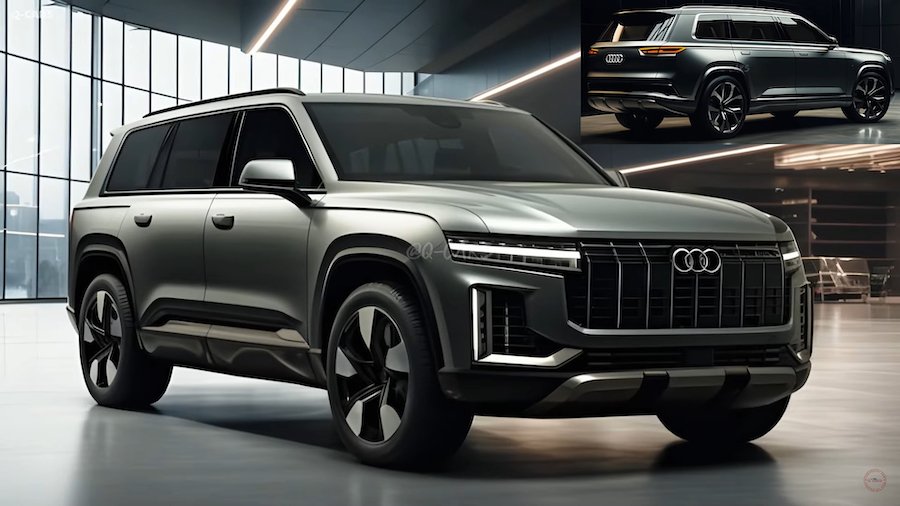 Audi Suggests Q9 Large Luxury SUV Is Coming