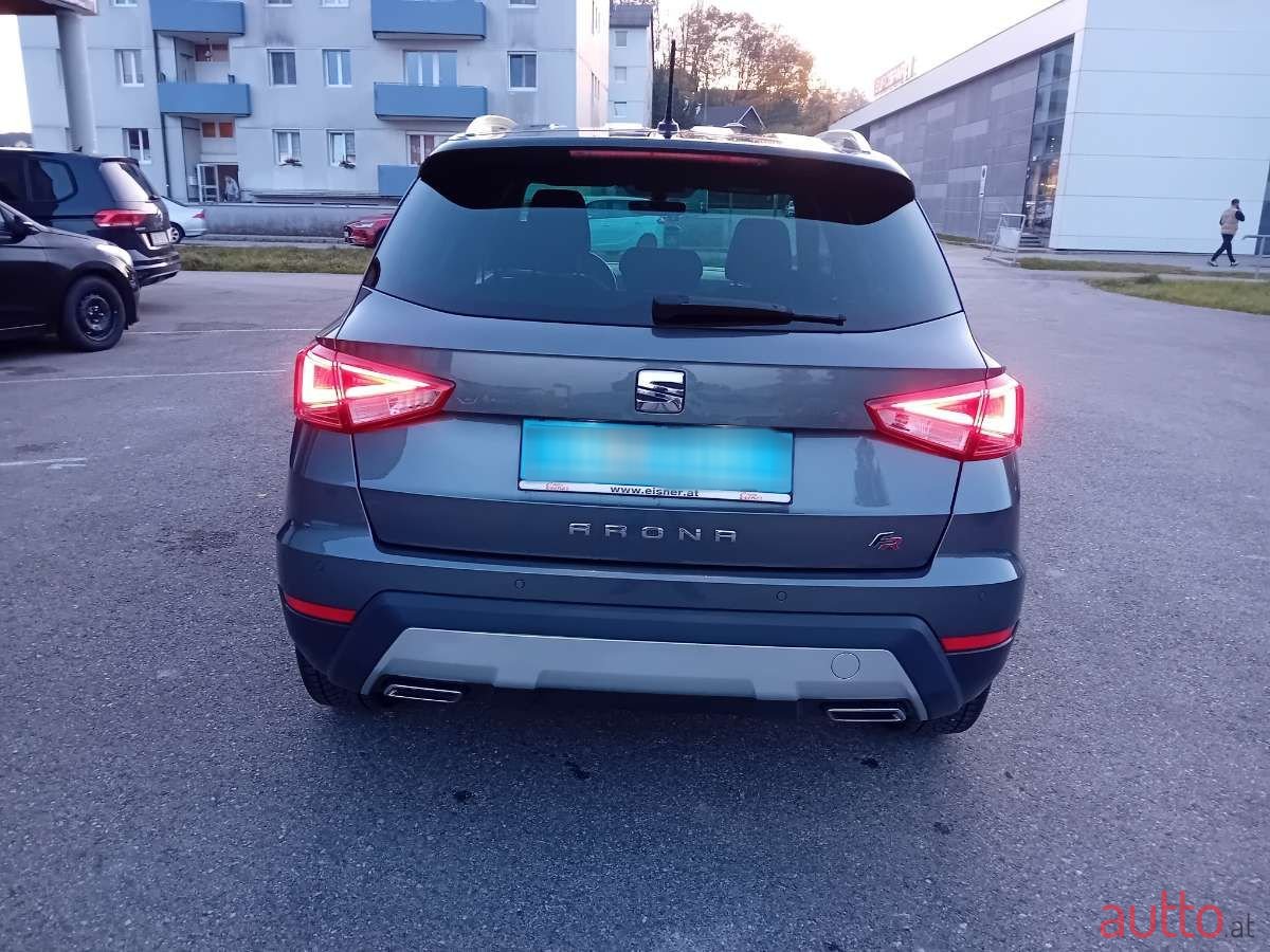 2018' SEAT Arona photo #6