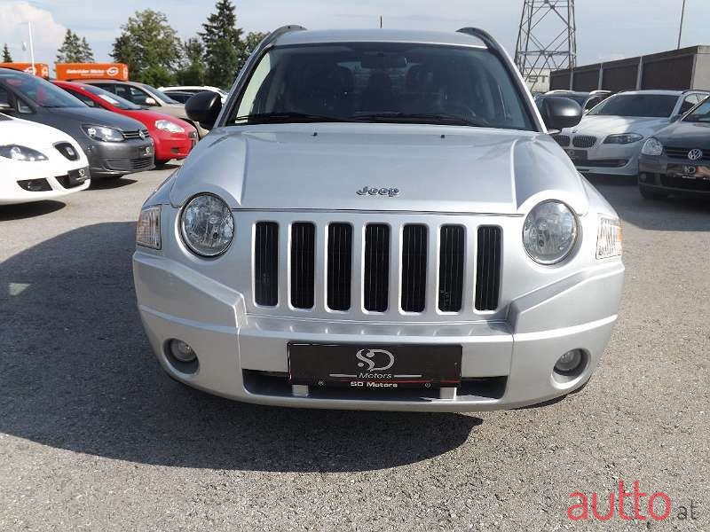 2008' Jeep Compass photo #2