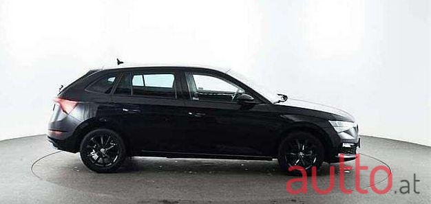 2019' Skoda Scala photo #1