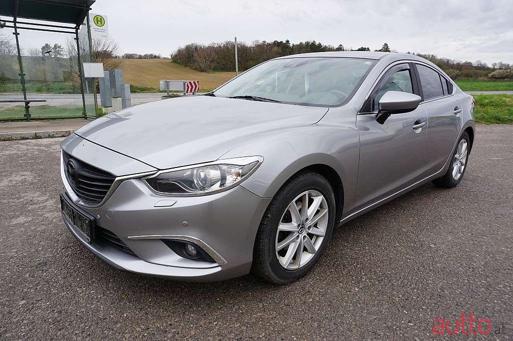 2014' Mazda Mazda6 photo #1